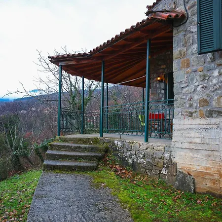 τείχιο Mariandas House - Tihio - πέτρινη Tichio