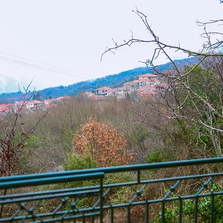 τείχιο Mariandas House - Tihio - πέτρινη Εξοχικό σπίτι Tichio
