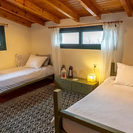 τείχιο Mariandas House - Tihio - πέτρινη Tichio
