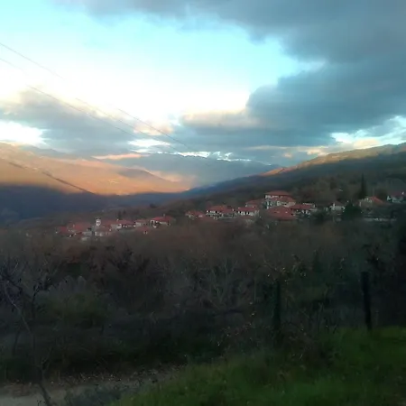 τείχιο Mariandas House - Tihio - πέτρινη Casa de Campo *