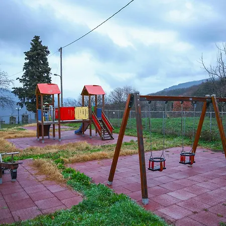 τείχιο Mariandas House - Tihio - πέτρινη Tichio