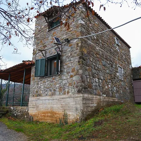 τείχιο Mariandas House - Tihio - πέτρινη Εξοχικό σπίτι *