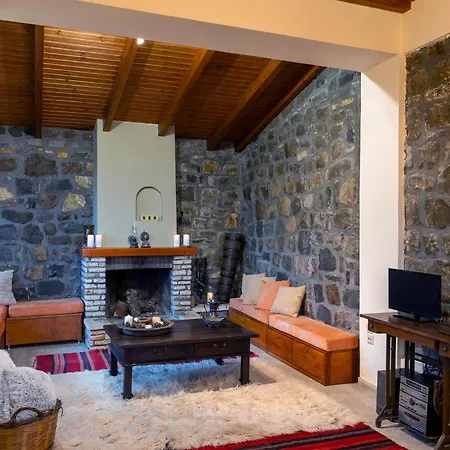 τείχιο Mariandas House - Tihio - πέτρινη * Tichio