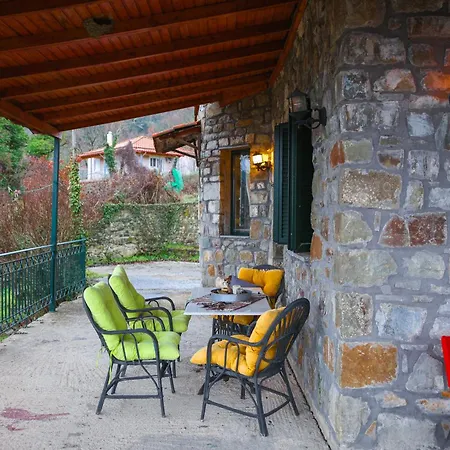 Εξοχικό σπίτι τείχιο Mariandas House - Tihio - πέτρινη Tichio