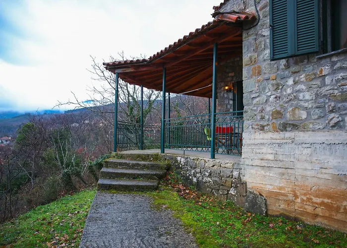 τείχιο Mariandas House - Tihio - πέτρινη Tichio