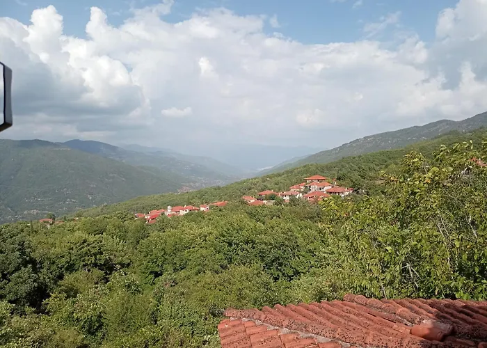 τείχιο Mariandas House - Tihio - πέτρινη