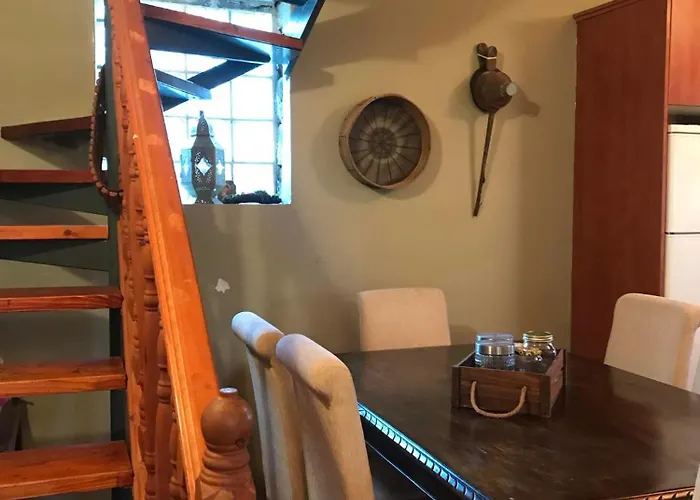 τείχιο Mariandas House - Tihio - πέτρινη Casa de Campo *