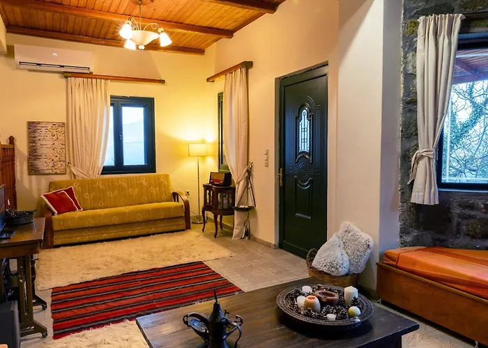 τείχιο Mariandas House - Tihio - πέτρινη *