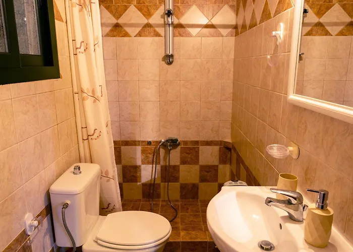 τείχιο Mariandas House - Tihio - πέτρινη Casa de Campo Tichio