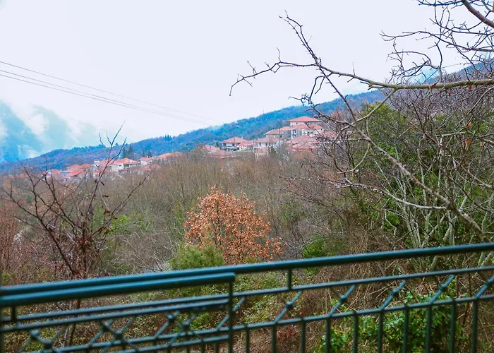 τείχιο Mariandas House - Tihio - πέτρινη Casa de Campo Tichio