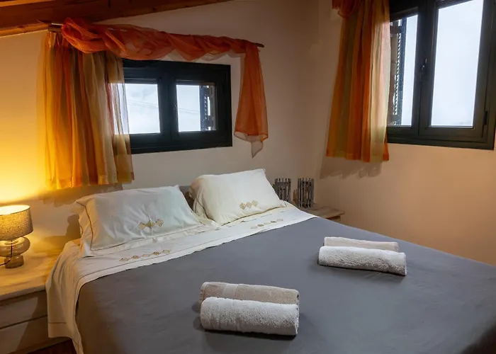 τείχιο Mariandas House - Tihio - πέτρινη