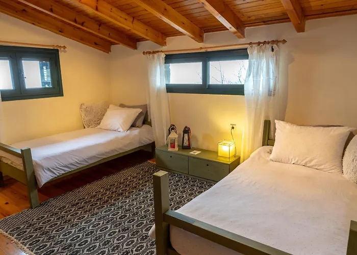 τείχιο Mariandas House - Tihio - πέτρινη Tichio