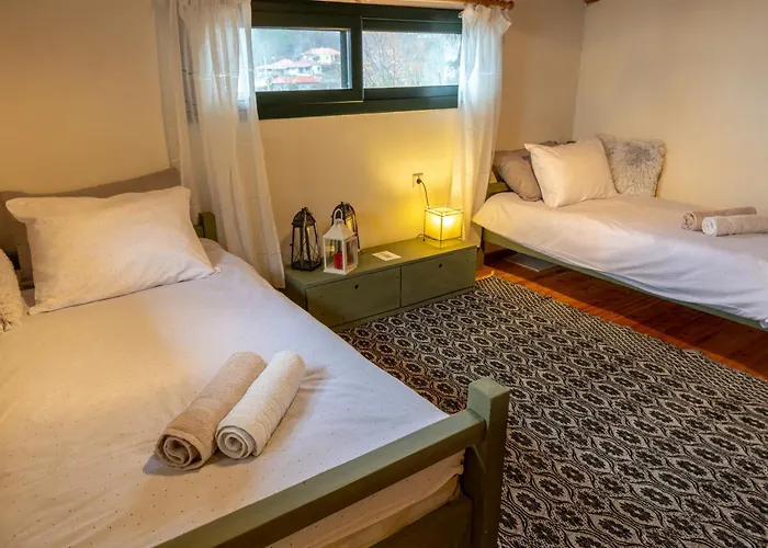 τείχιο Mariandas House - Tihio - πέτρινη * Tichio