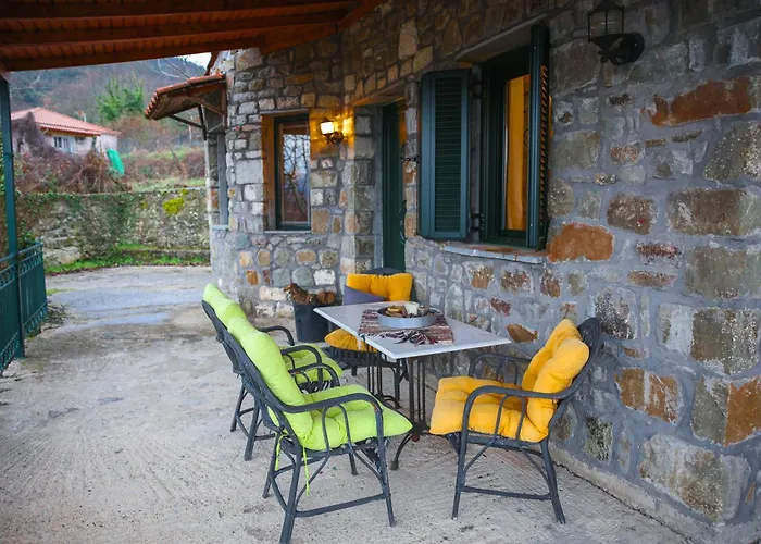 Casa de Campo τείχιο Mariandas House - Tihio - πέτρινη *