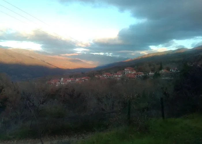 τείχιο Mariandas House - Tihio - πέτρινη Casa de Campo *