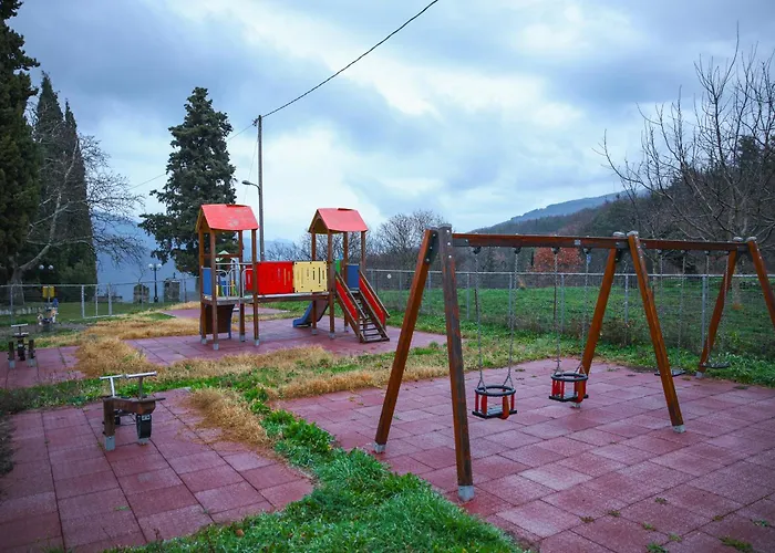 τείχιο Mariandas House - Tihio - πέτρινη Tichio