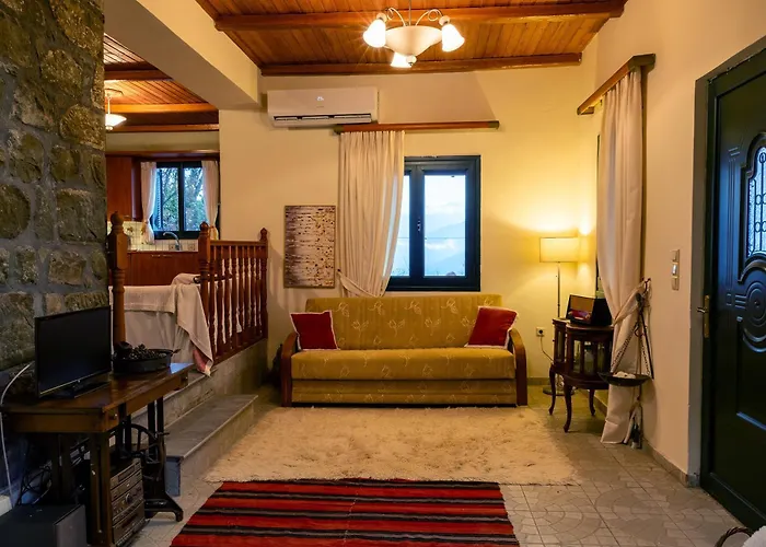 τείχιο Mariandas House - Tihio - πέτρινη Tichio