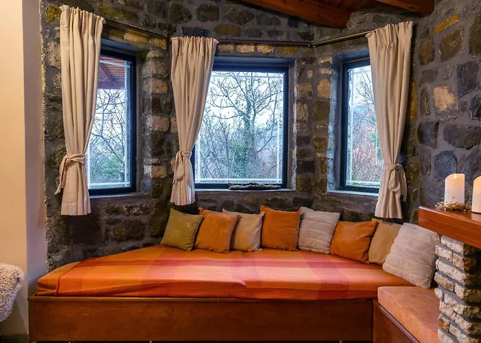 τείχιο Mariandas House - Tihio - πέτρινη * Tichio