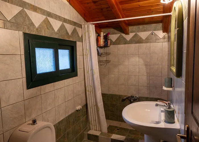 τείχιο Mariandas House - Tihio - πέτρινη * Tichio